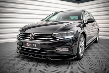 VW Passat Facelift - Frontspoiler - Frontlippe V.2
