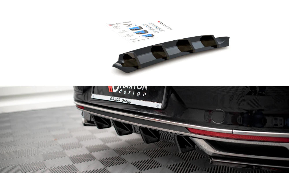 VW Passat Facelift - Heck Ansatz