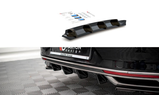 VW Passat Facelift - Heck Ansatz