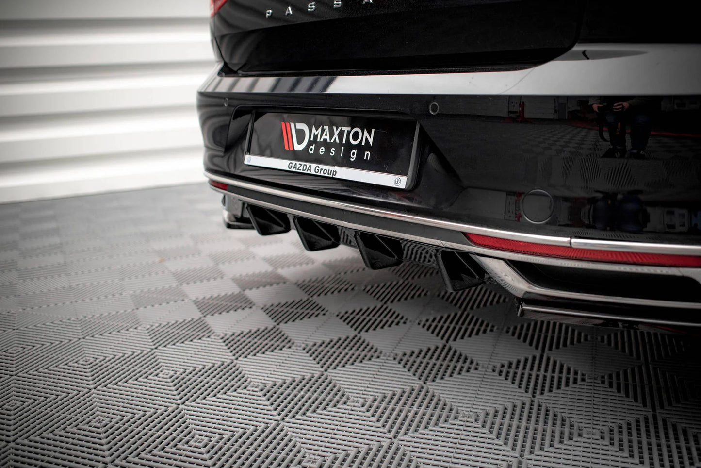 VW Passat Facelift - Heck Ansatz