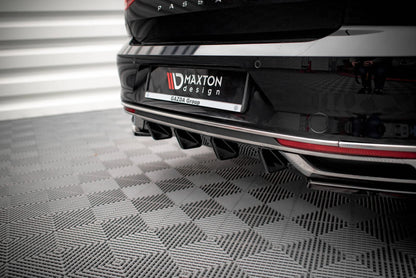 VW Passat Facelift - Heck Ansatz