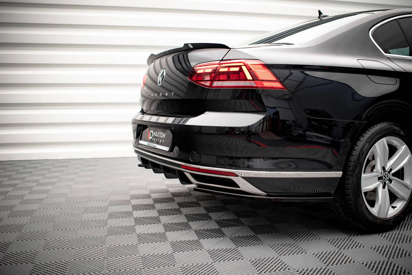 VW Passat Facelift - Heck Ansatz