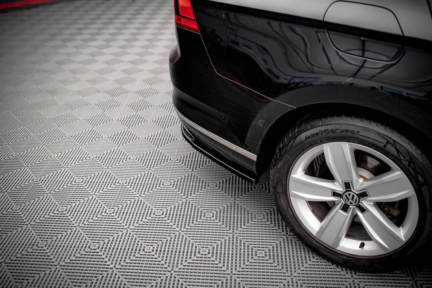 VW Passat Facelift - Heck Flaps