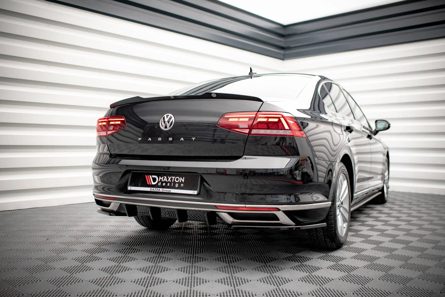 VW Passat Facelift - Heck Flaps