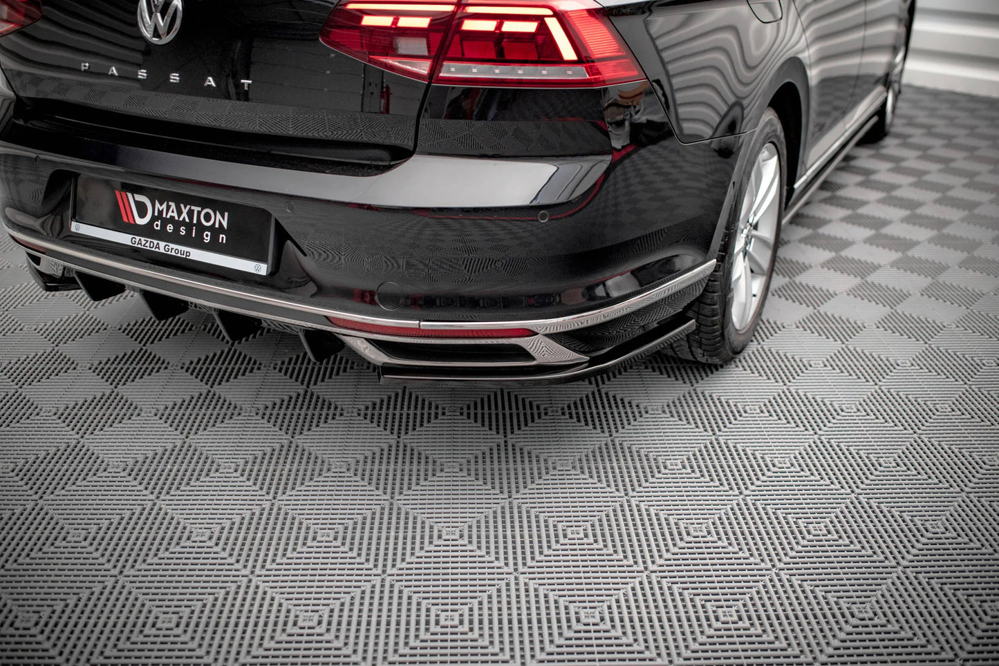 VW Passat Facelift - Heck Flaps