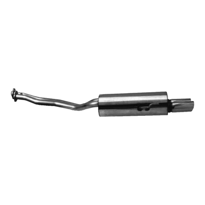 BMW E36 325I Cabrio - Bastuck Sport Auspuff 2 X Ø 90MM - Bild 2