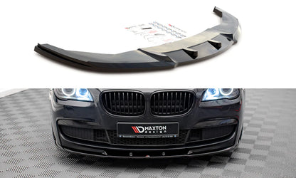 BMW 7er F01 M-Paket - Frontspoiler - Frontlippe V.2