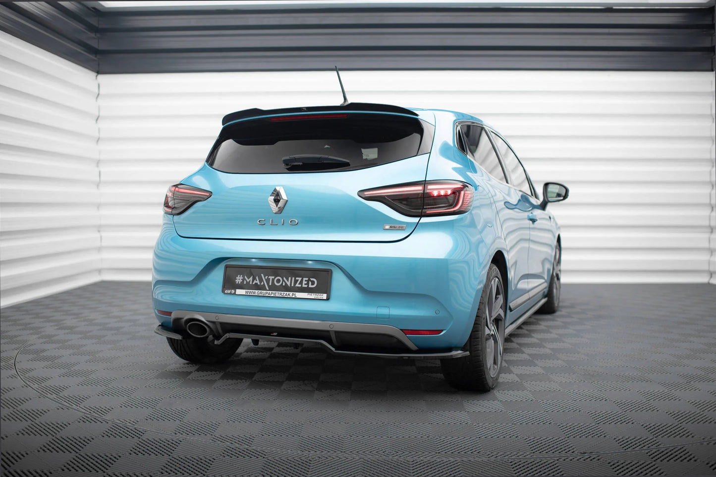 Renault Clio RS-Line - Heck Dachspoiler