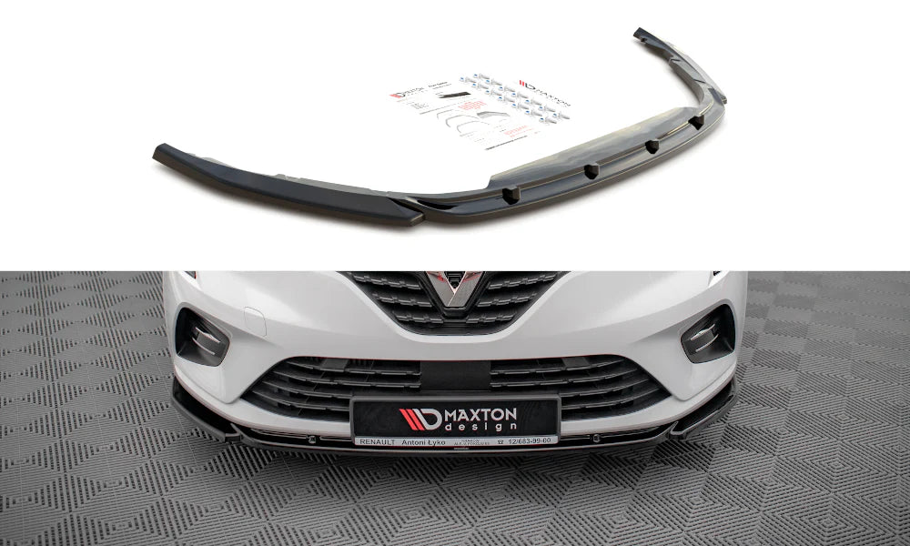 Renault Clio - Frontspoiler - Frontlippe V.1