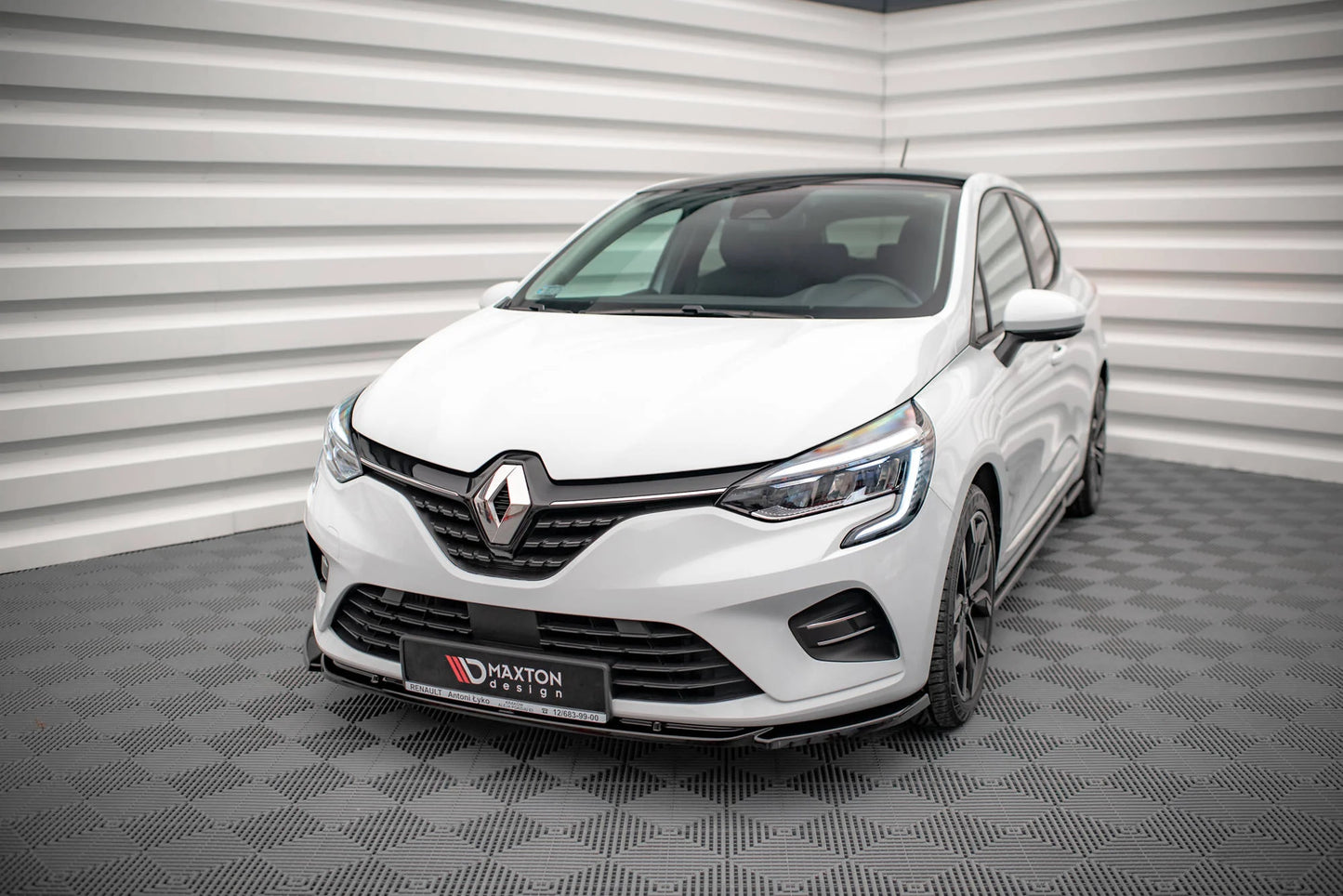 Renault Clio - Frontspoiler - Frontlippe V.1