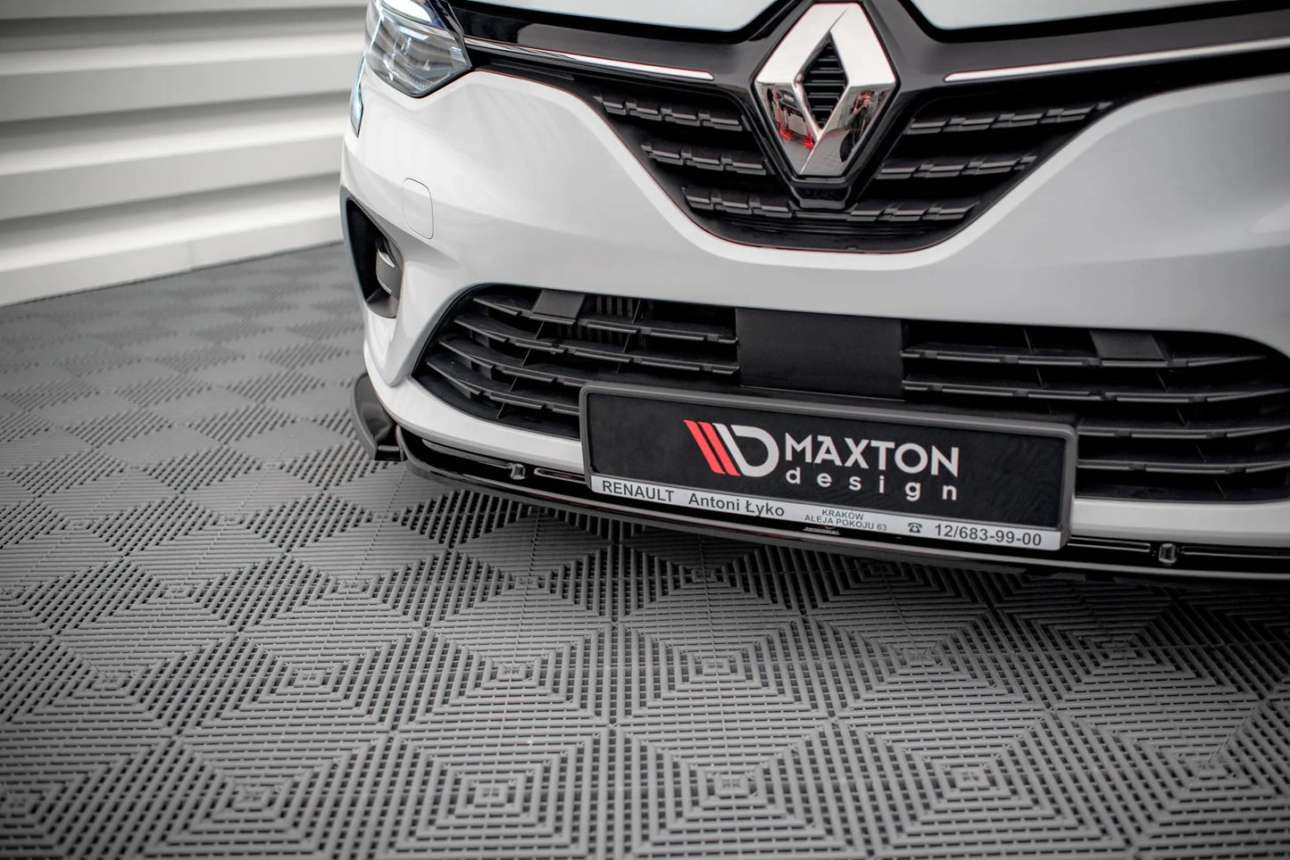 Renault Clio - Frontspoiler - Frontlippe V.1