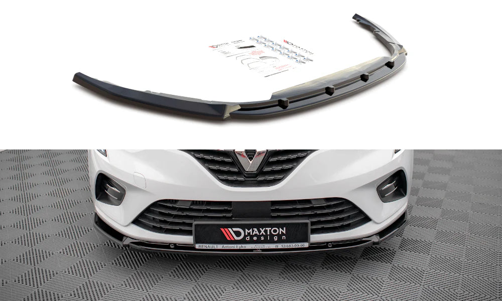 Renault Clio - Frontspoiler - Frontlippe V.2
