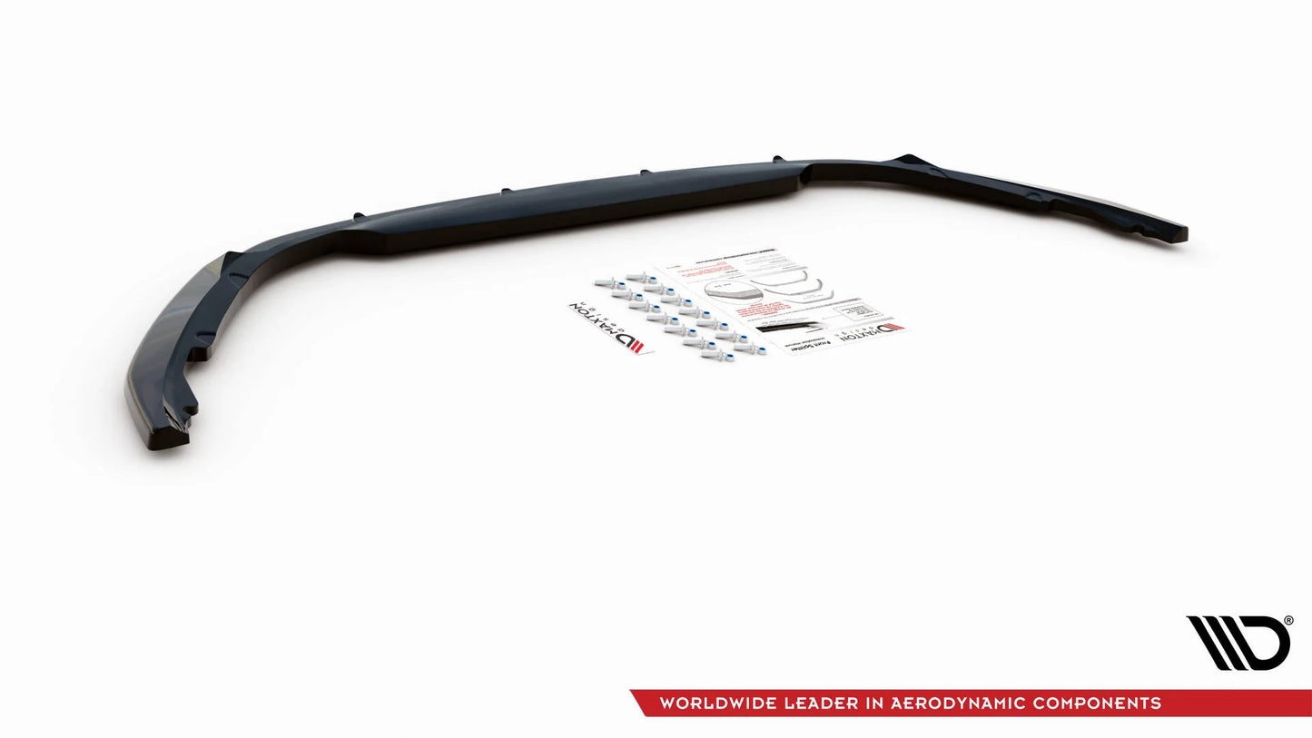 Renault Clio - Frontspoiler - Frontlippe V.2