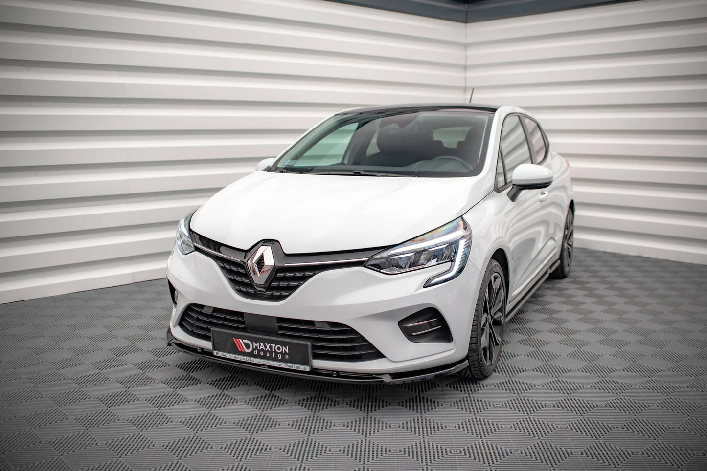 Renault Clio - Frontspoiler - Frontlippe V.2