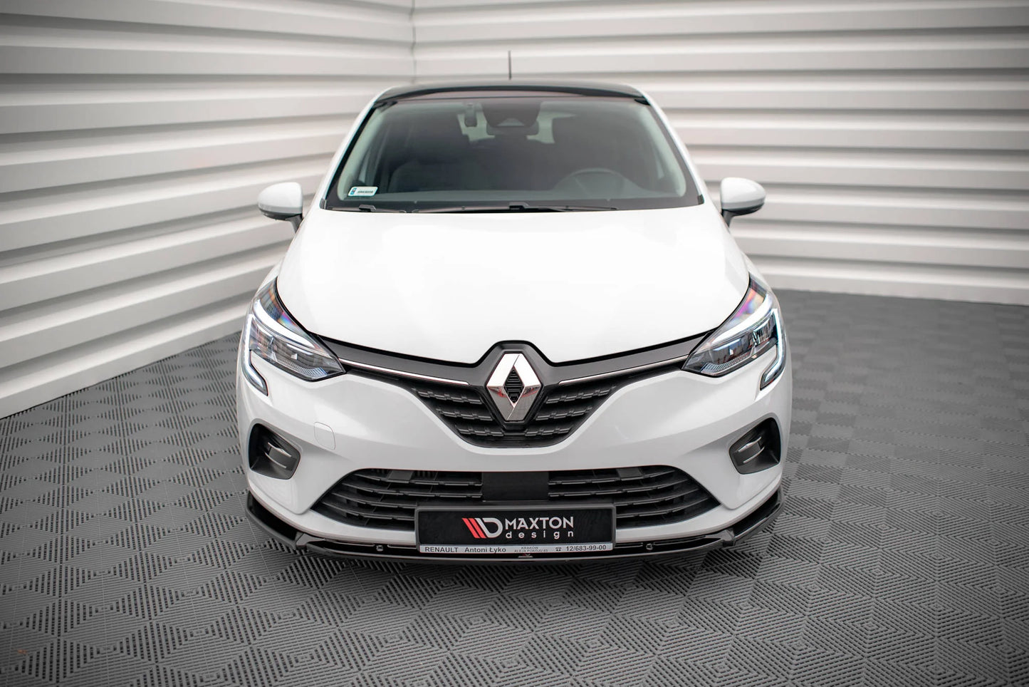 Renault Clio - Frontspoiler - Frontlippe V.2