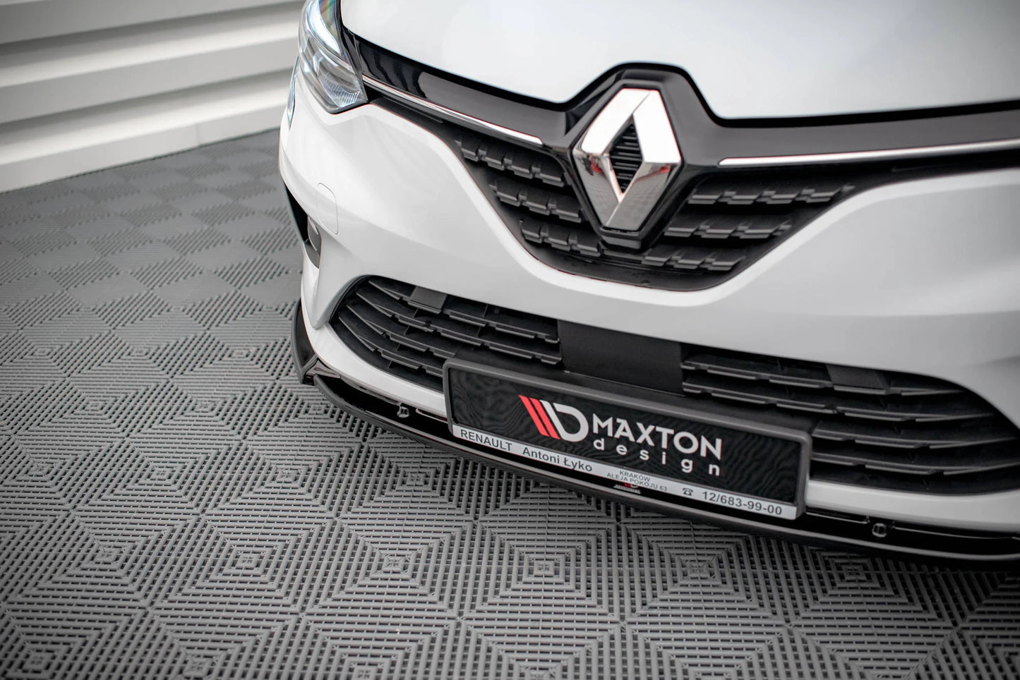 Renault Clio - Frontspoiler - Frontlippe V.2