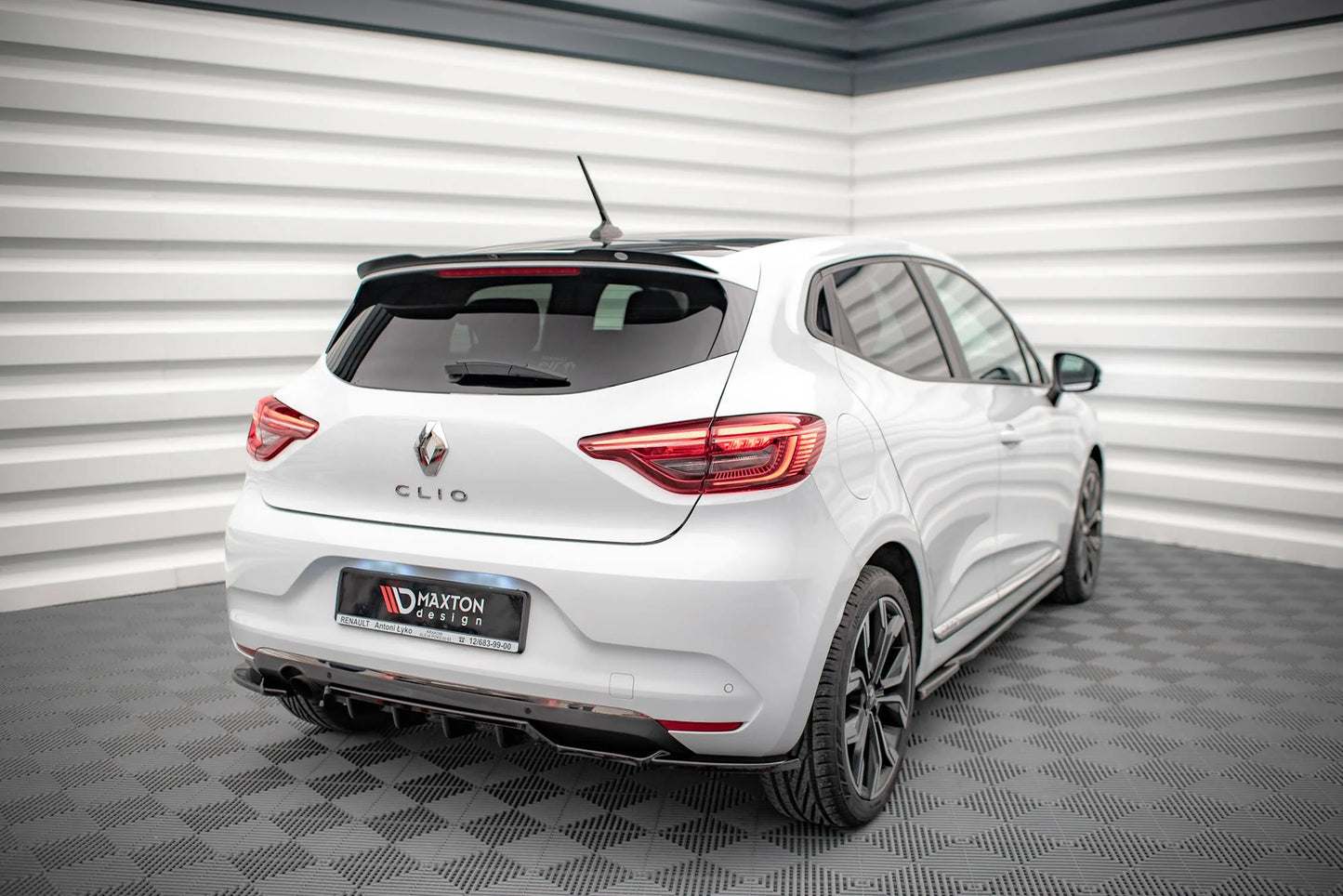 Renault Clio - Heck Ansatz
