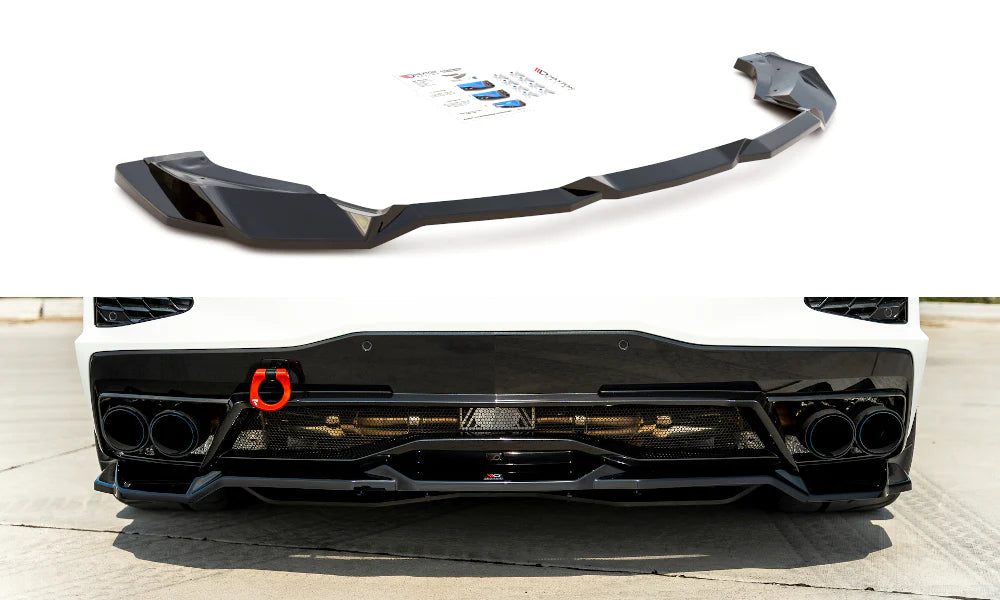 Chevrolet Corvette C8 - Heck Ansatz