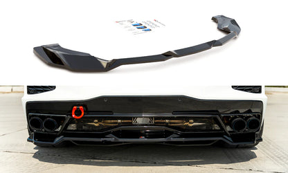 Chevrolet Corvette C8 - Heck Ansatz