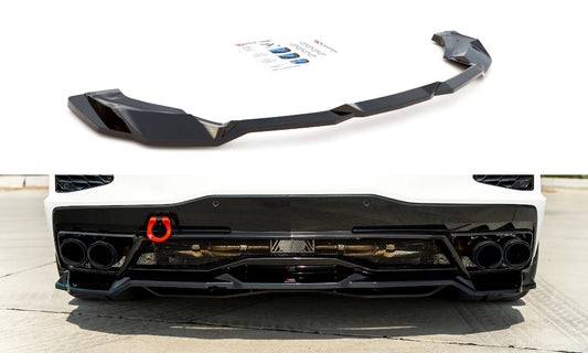 Chevrolet Corvette C8 - Heck Ansatz