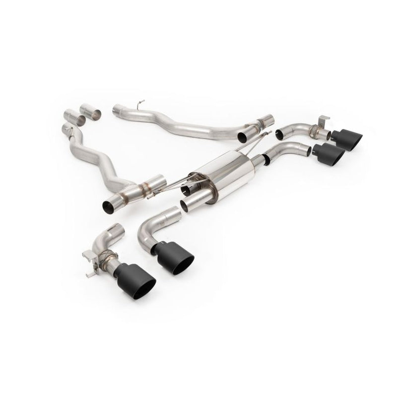 BMW M5 - Milltek Duplex Performance Auspuff Anlage