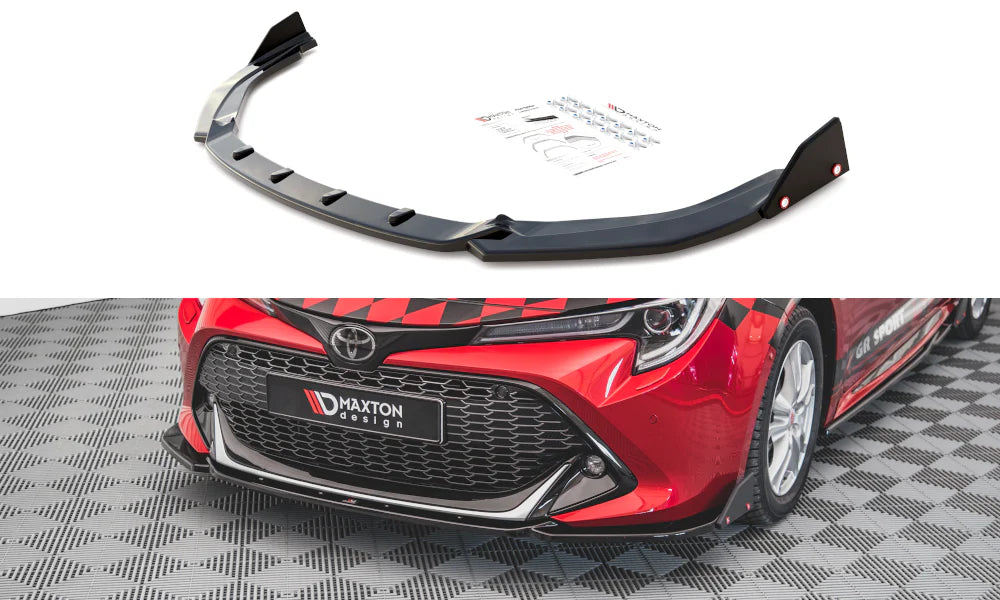 Toyota Corolla GR Sport - Frontspoiler - Frontlippe V.1 + Flaps