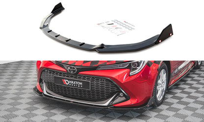 Toyota Corolla GR Sport - Frontspoiler - Frontlippe V.1 + Flaps