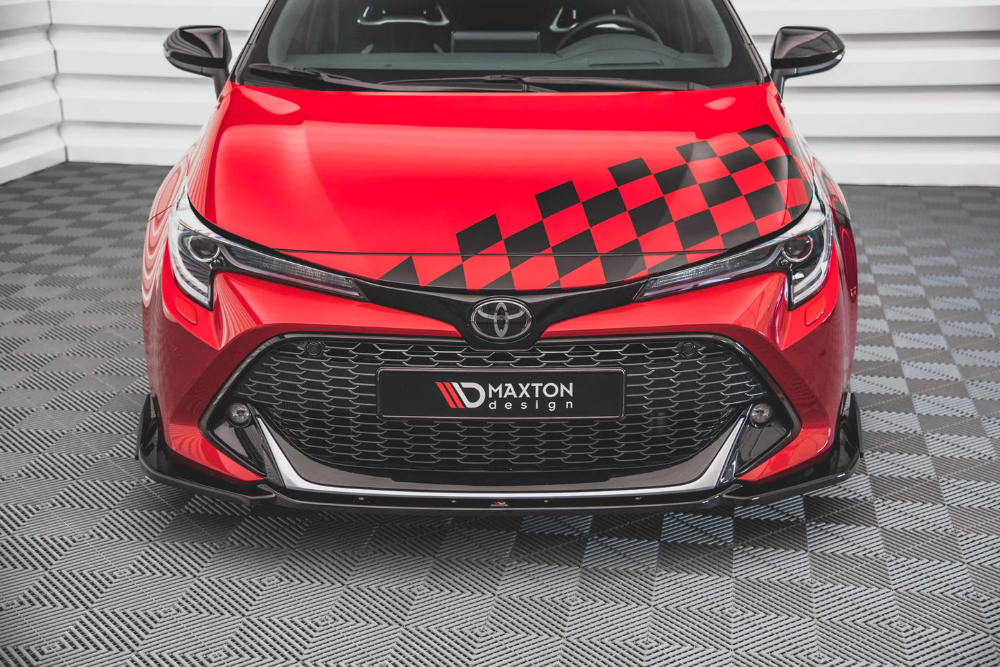 Toyota Corolla GR Sport - Frontspoiler - Frontlippe V.1 + Flaps