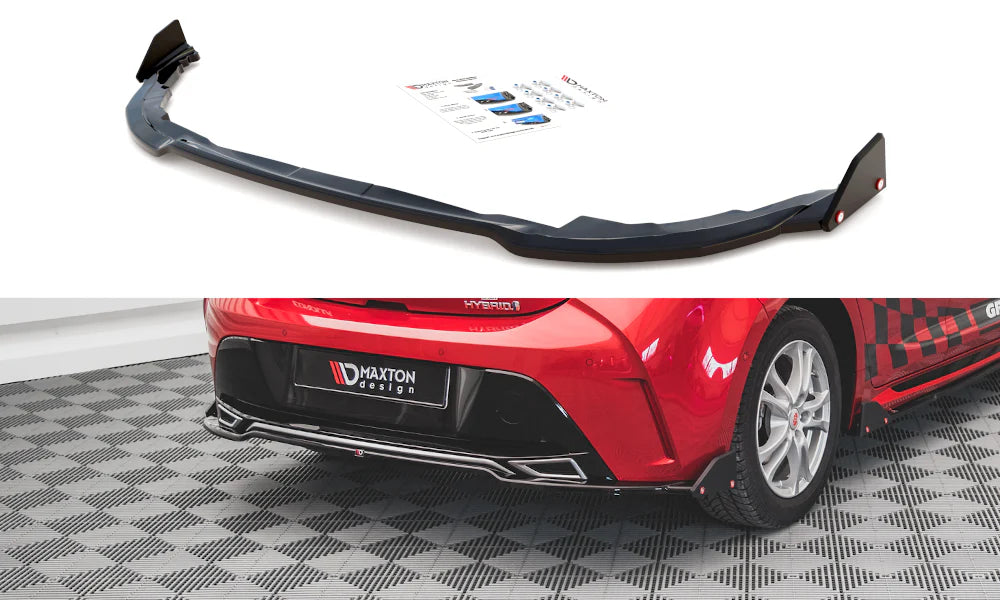 Toyota Corolla GR Sport - Heck Ansatz + Flaps