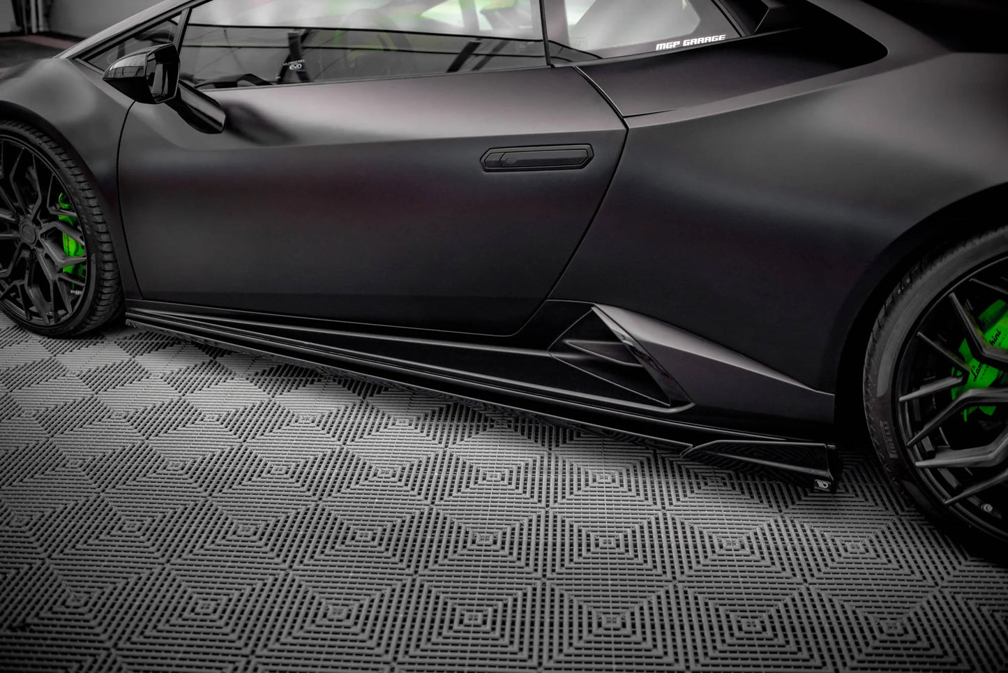 Lamborghini Huracan EVO - Seitenschweller