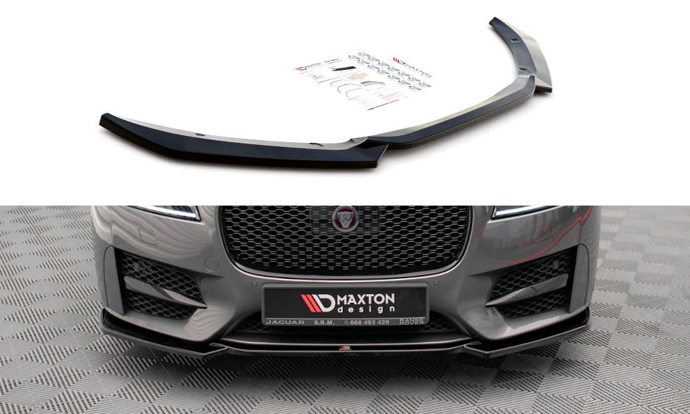Jaguar XF R-Sport X260 - Frontspoiler - Frontlippe V.1