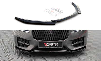 Jaguar XF R-Sport X260 - Frontspoiler - Frontlippe V.1