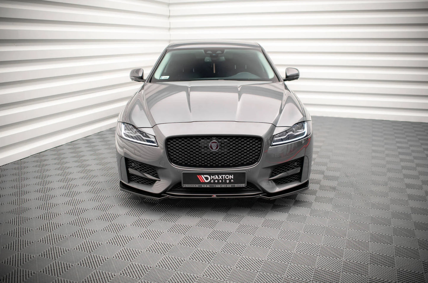 Jaguar XF R-Sport X260 - Frontspoiler - Frontlippe V.1