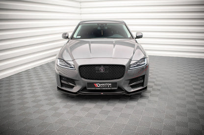 Jaguar XF R-Sport X260 - Frontspoiler - Frontlippe V.1