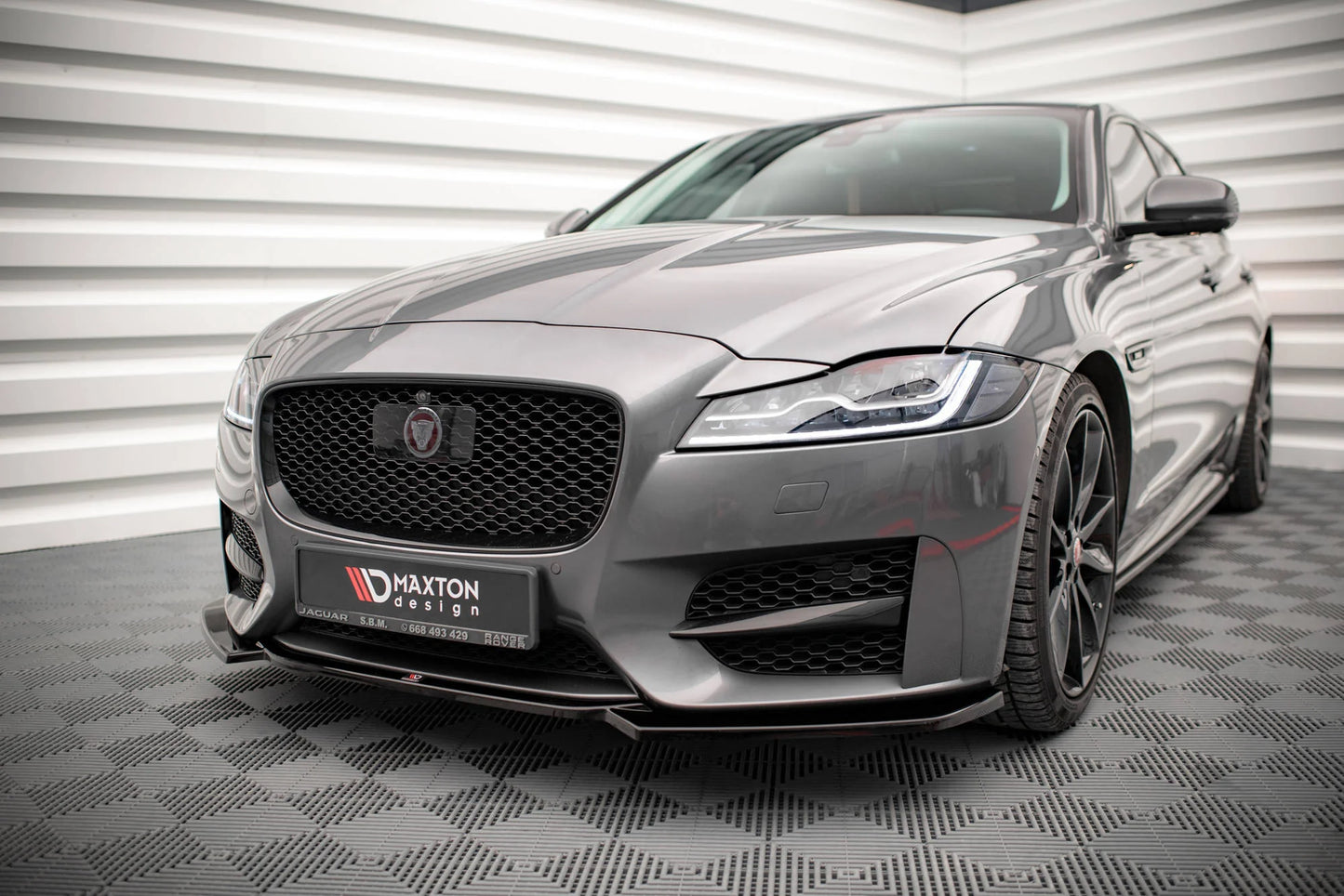 Jaguar XF R-Sport X260 - Frontspoiler - Frontlippe V.1