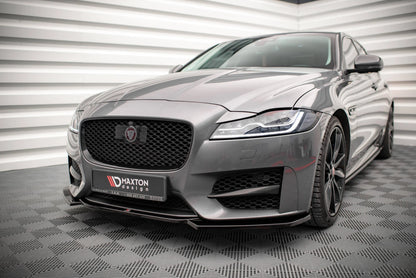Jaguar XF R-Sport X260 - Frontspoiler - Frontlippe V.1
