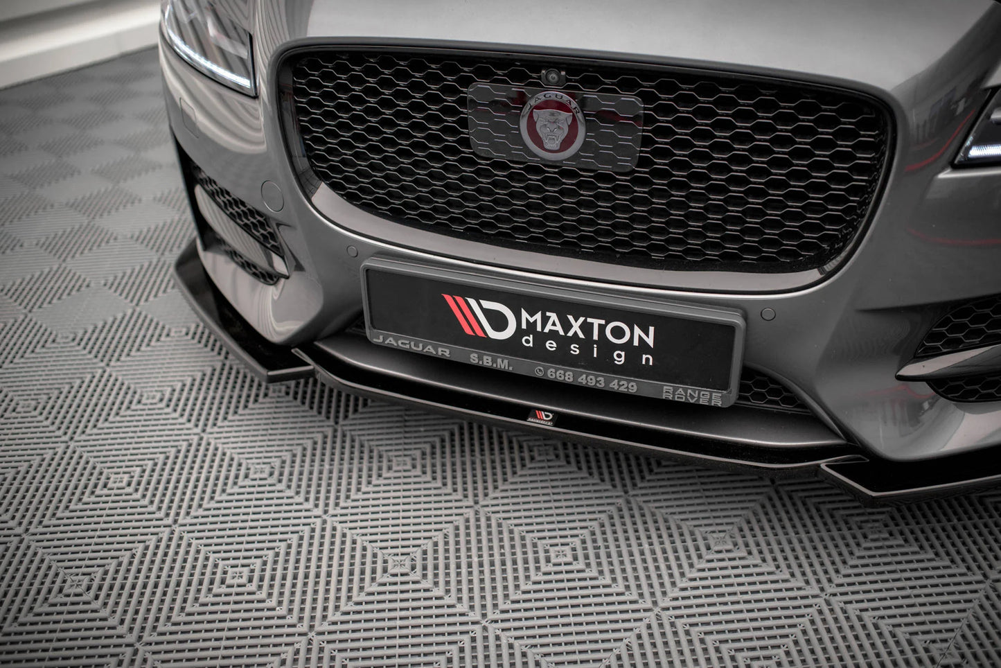 Jaguar XF R-Sport X260 - Frontspoiler - Frontlippe V.1