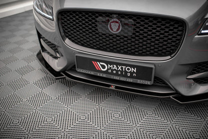 Jaguar XF R-Sport X260 - Frontspoiler - Frontlippe V.1
