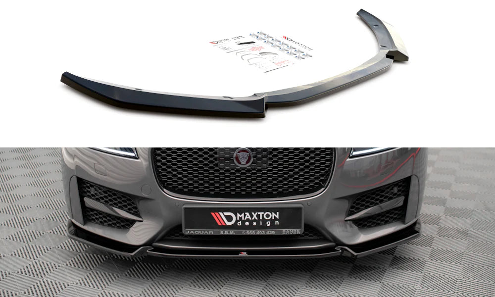 Jaguar XF R-Sport X260 - Frontspoiler - Frontlippe V.2