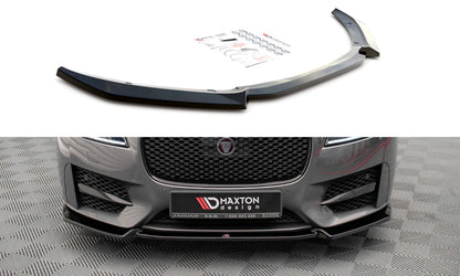 Jaguar XF R-Sport X260 - Frontspoiler - Frontlippe V.2