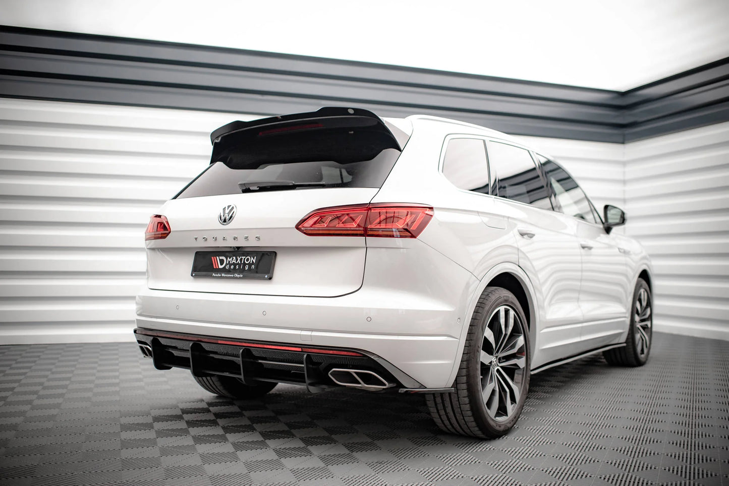 VW Touareg R-Line - Heck Dachspoiler