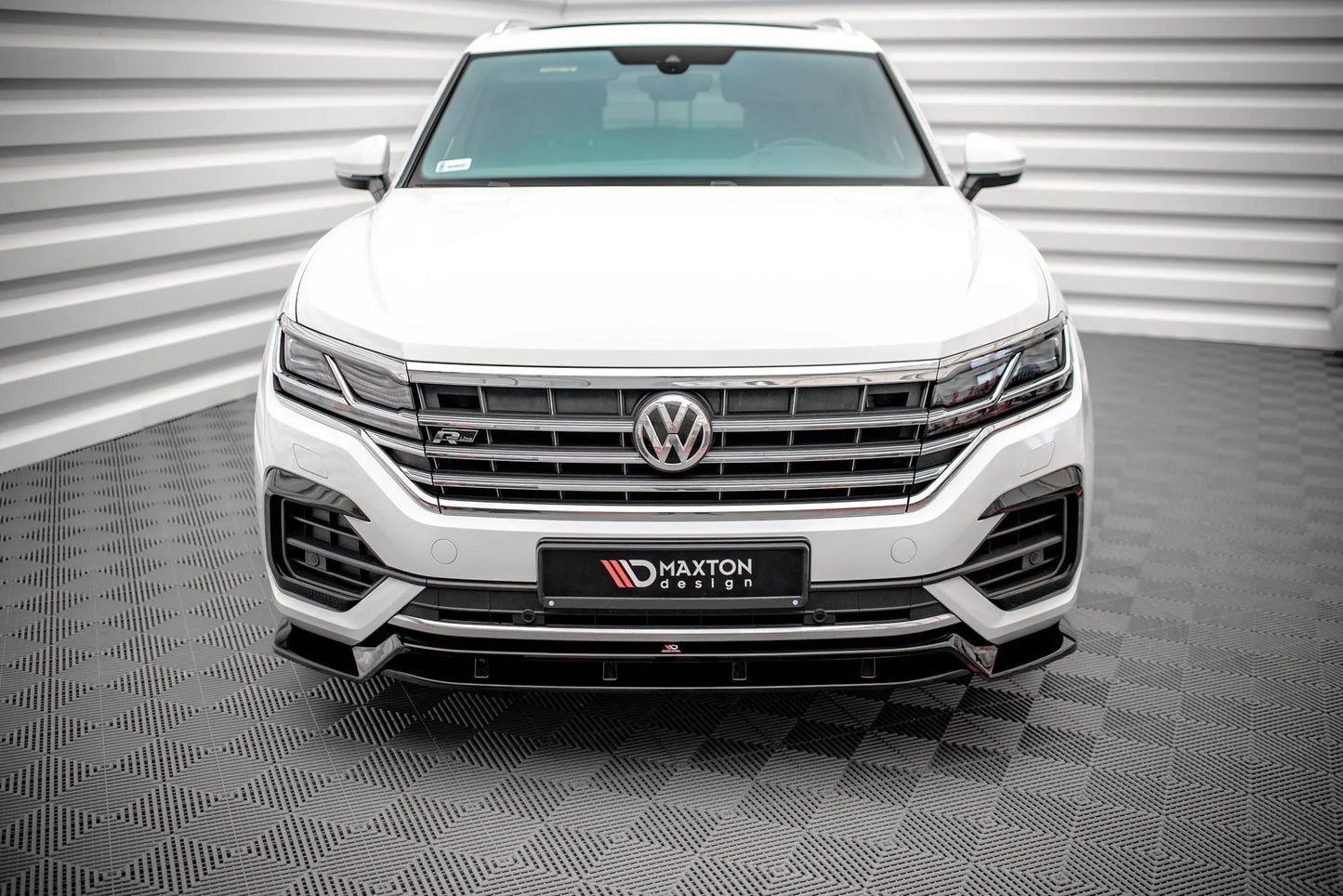 VW Touareg R-Line - Frontspoiler - Frontlippe