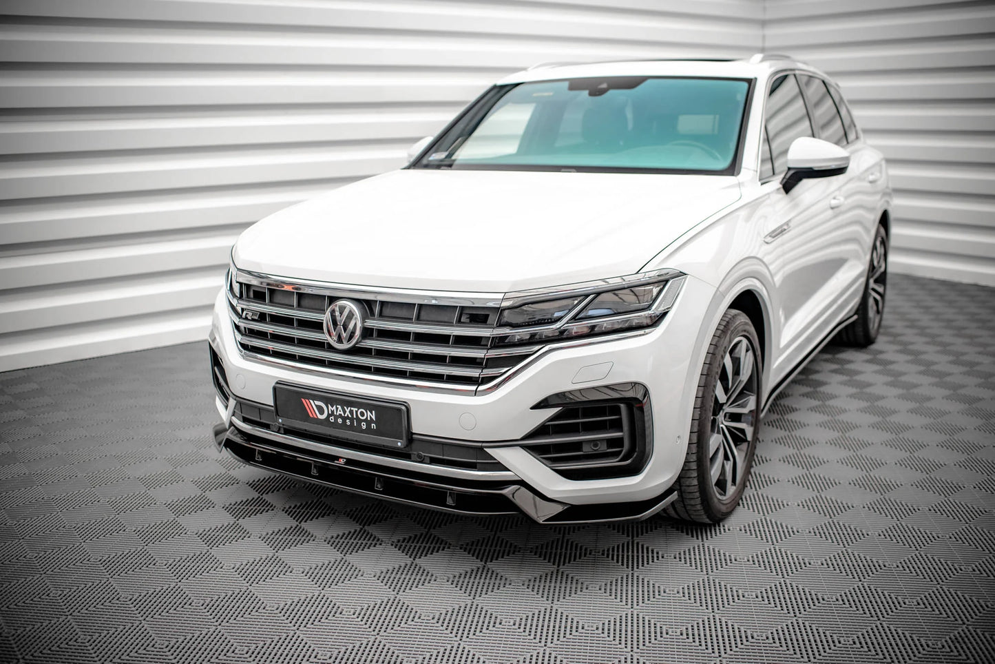 VW Touareg R-Line - Frontspoiler - Frontlippe