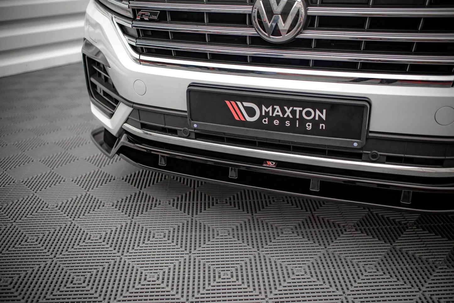 VW Touareg R-Line - Frontspoiler - Frontlippe