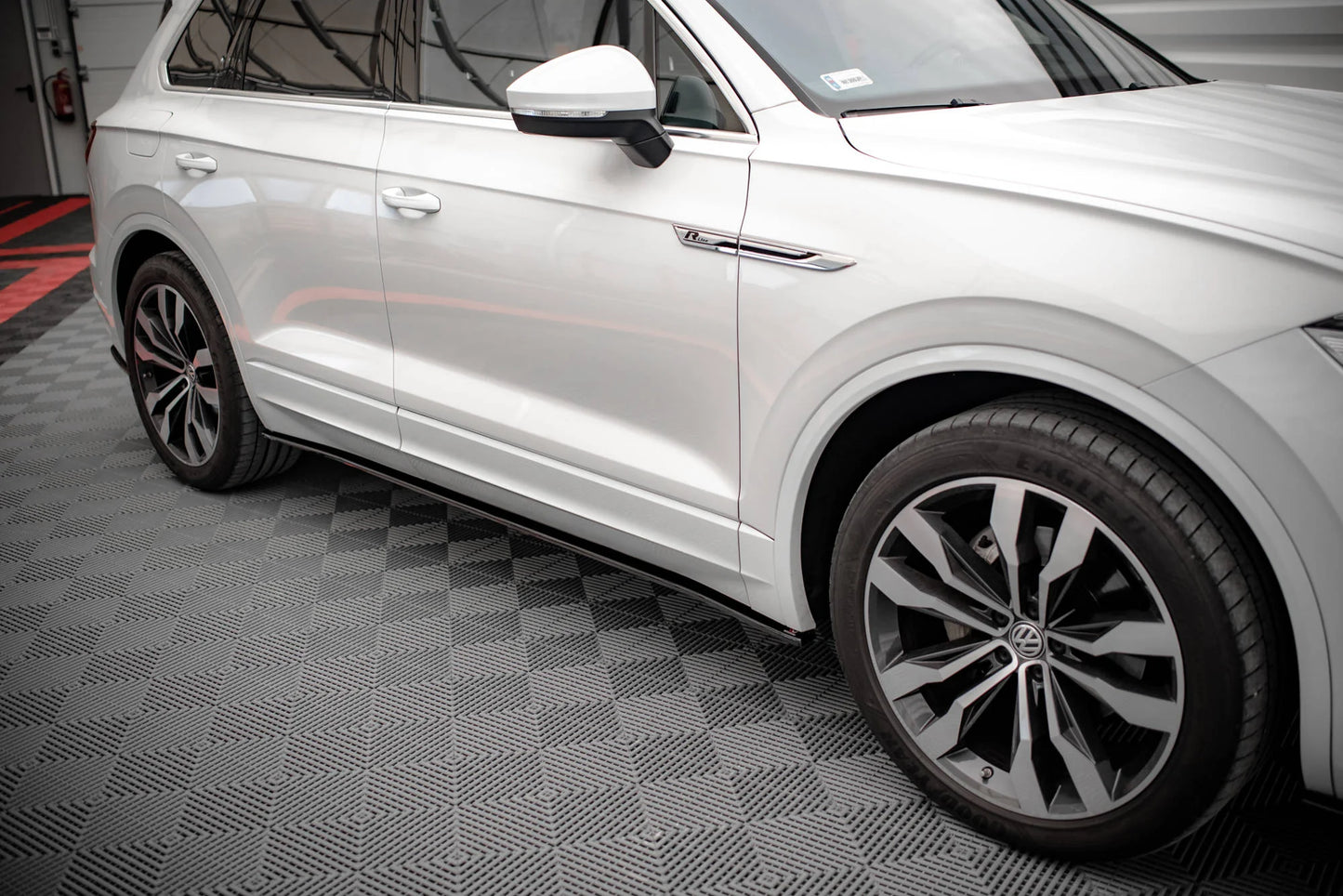 VW Touareg R-Line - Seitenschweller