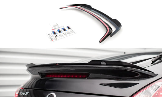Nissan 370Z Nismo Facelift - Heck Spoiler