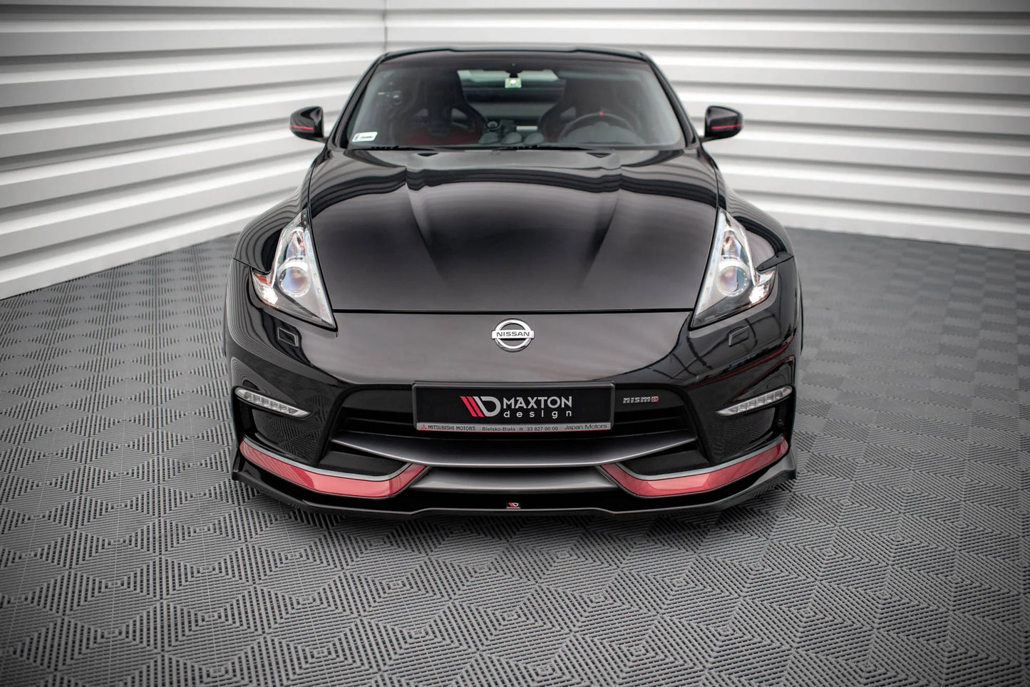 Nissan 370Z Nismo Facelift - Frontspoiler - Frontlippe V.1