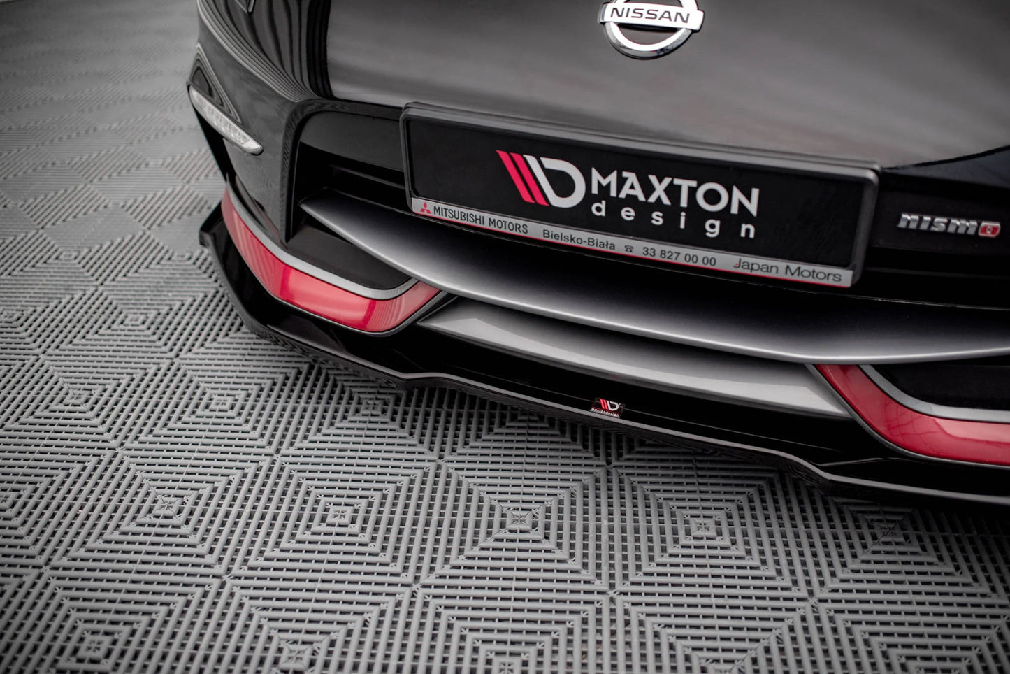Nissan 370Z Nismo Facelift - Frontspoiler - Frontlippe V.1