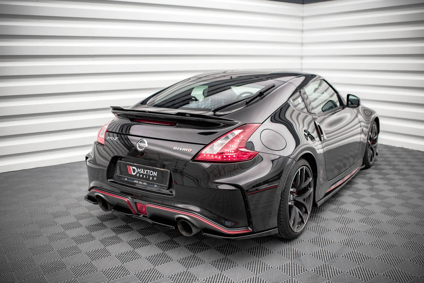 Nissan 370Z Nismo Facelift - Heck Ansatz