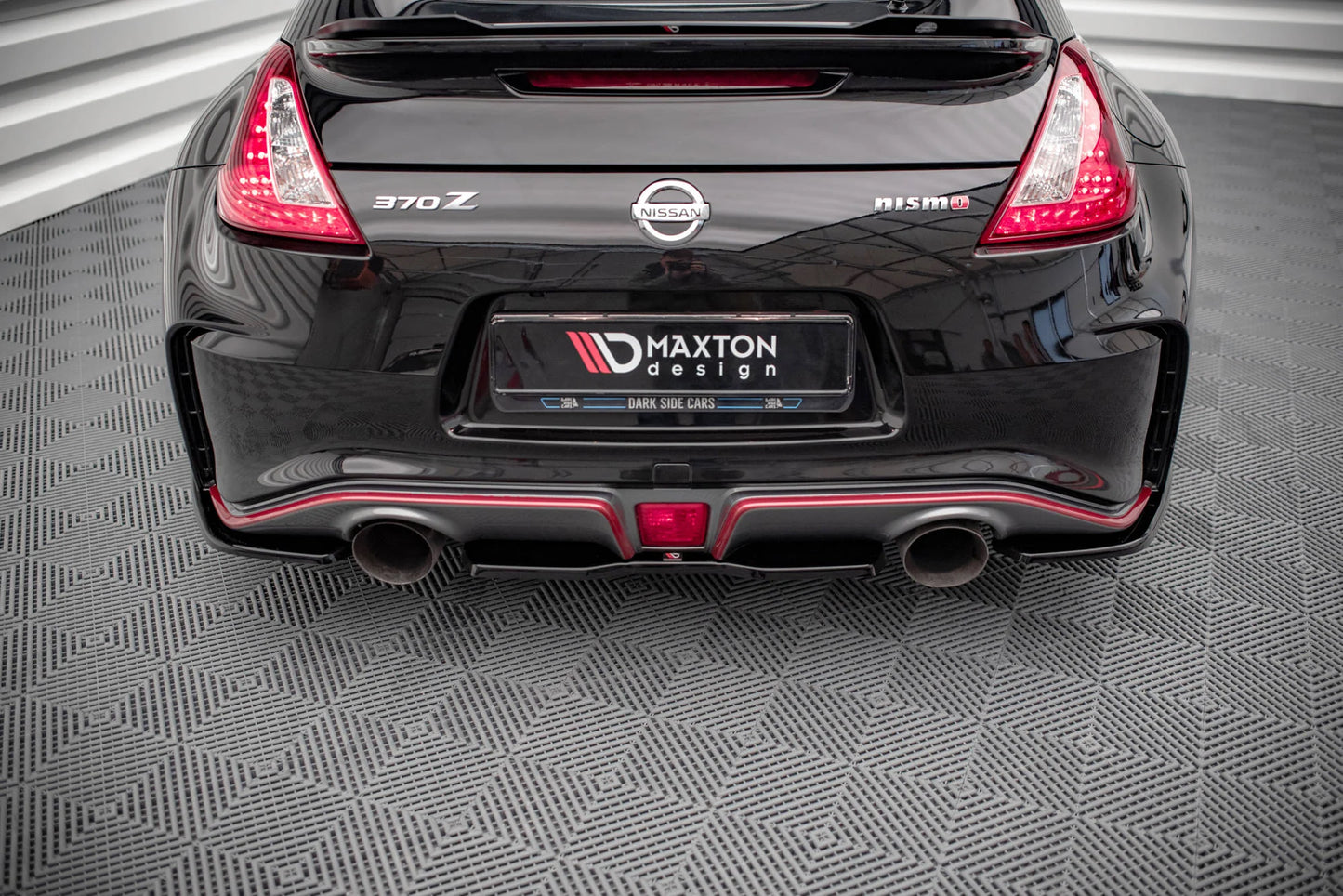 Nissan 370Z Nismo Facelift - Heck Ansatz